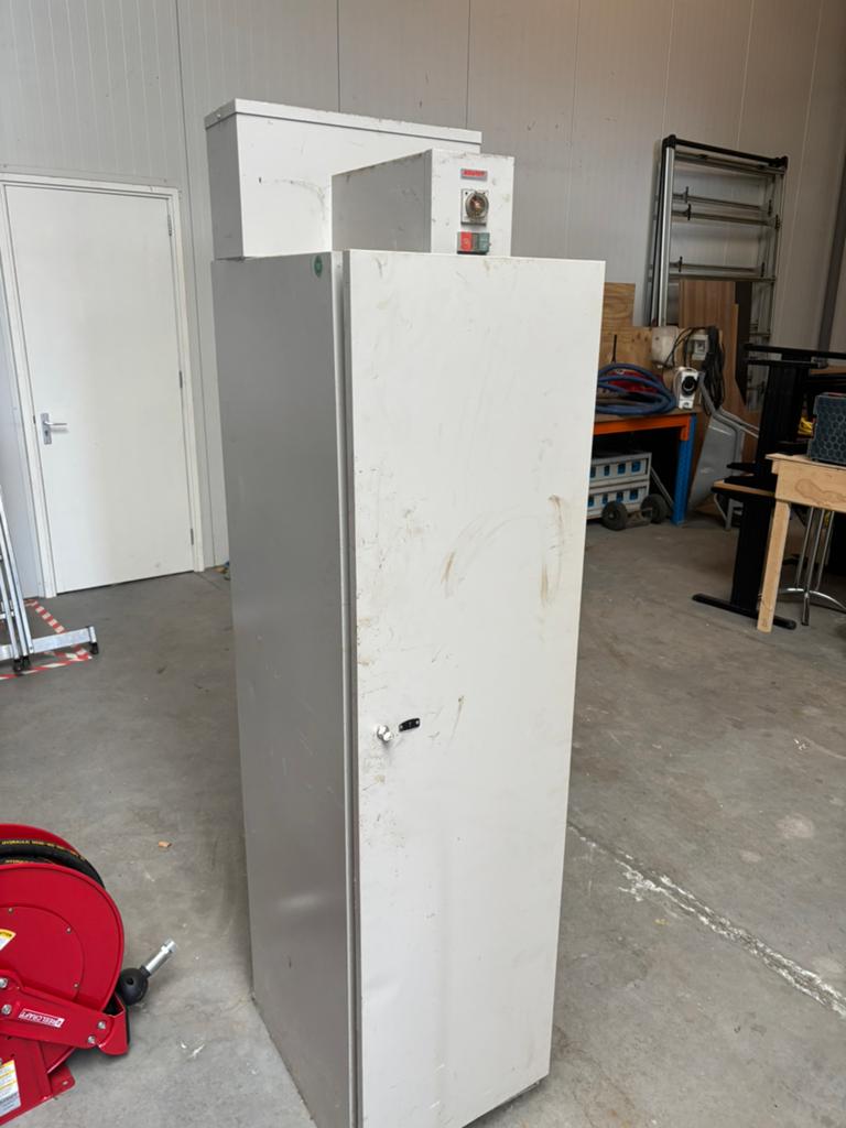 Droog kast., Ophalen