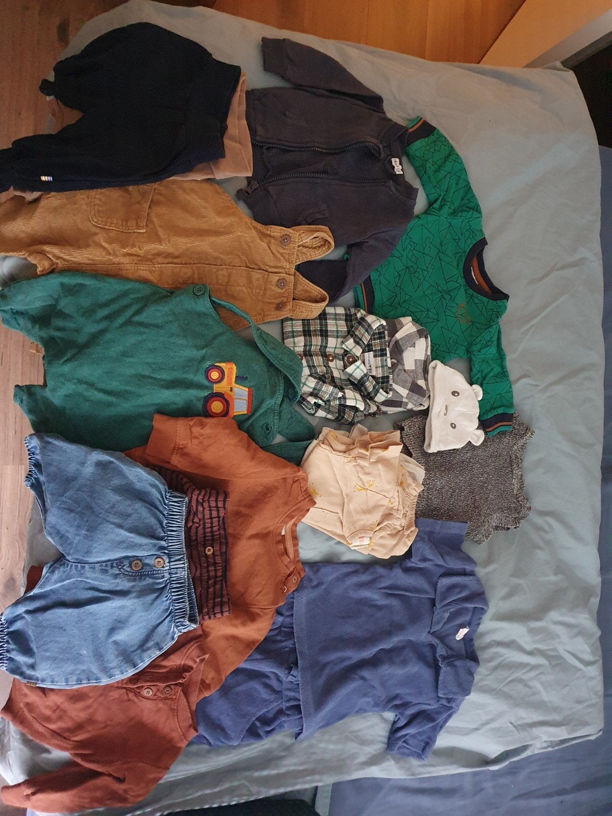 baby kleding jongen 62 - 68, Ophalen, Gebruikt, Maat 62