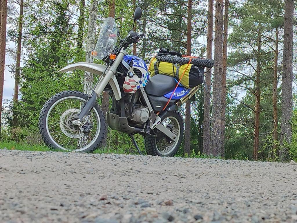 F650 gs Dakar, Particulier, Toermotor