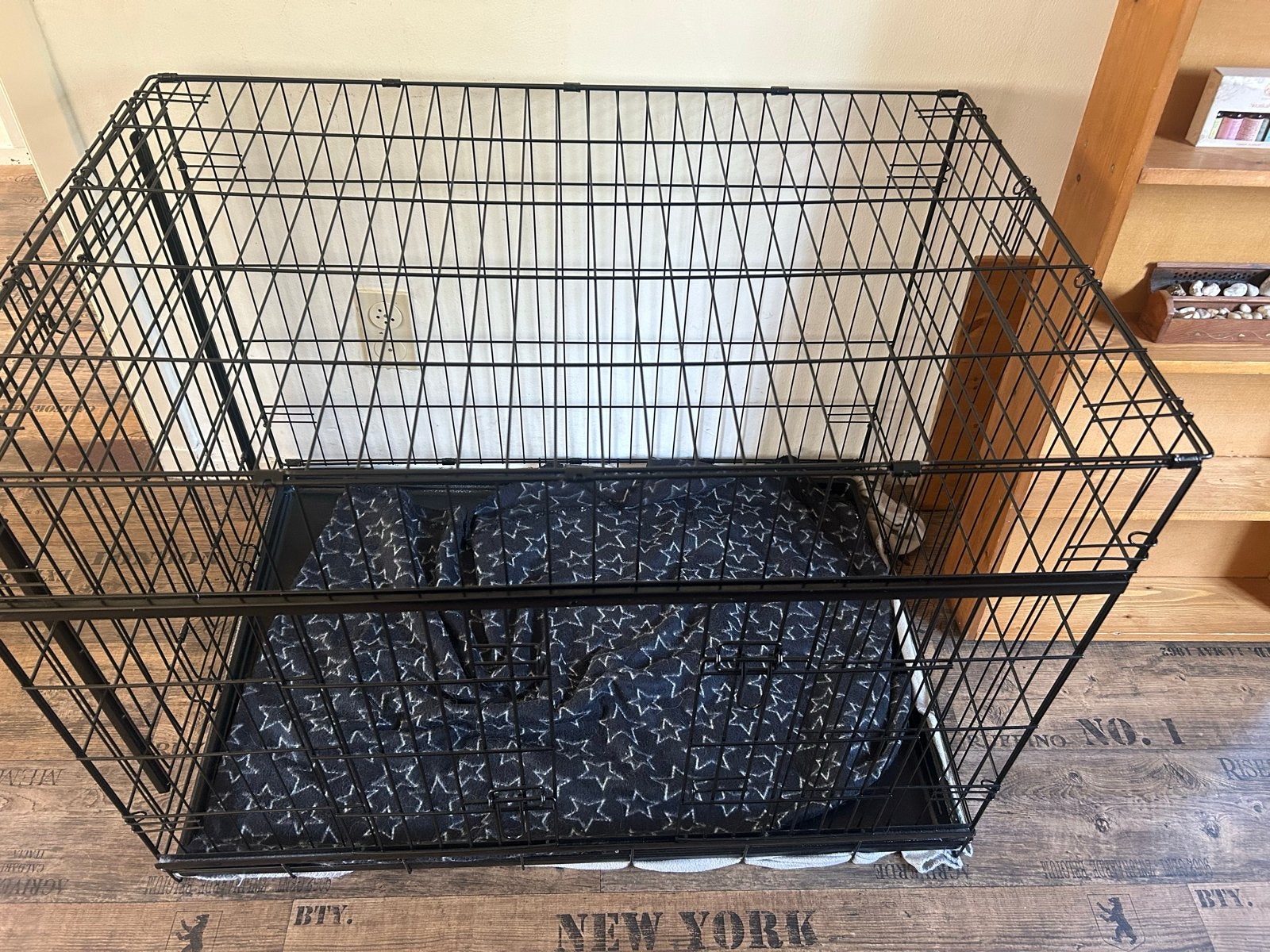 Honden bench groot, Ophalen, Gebruikt
