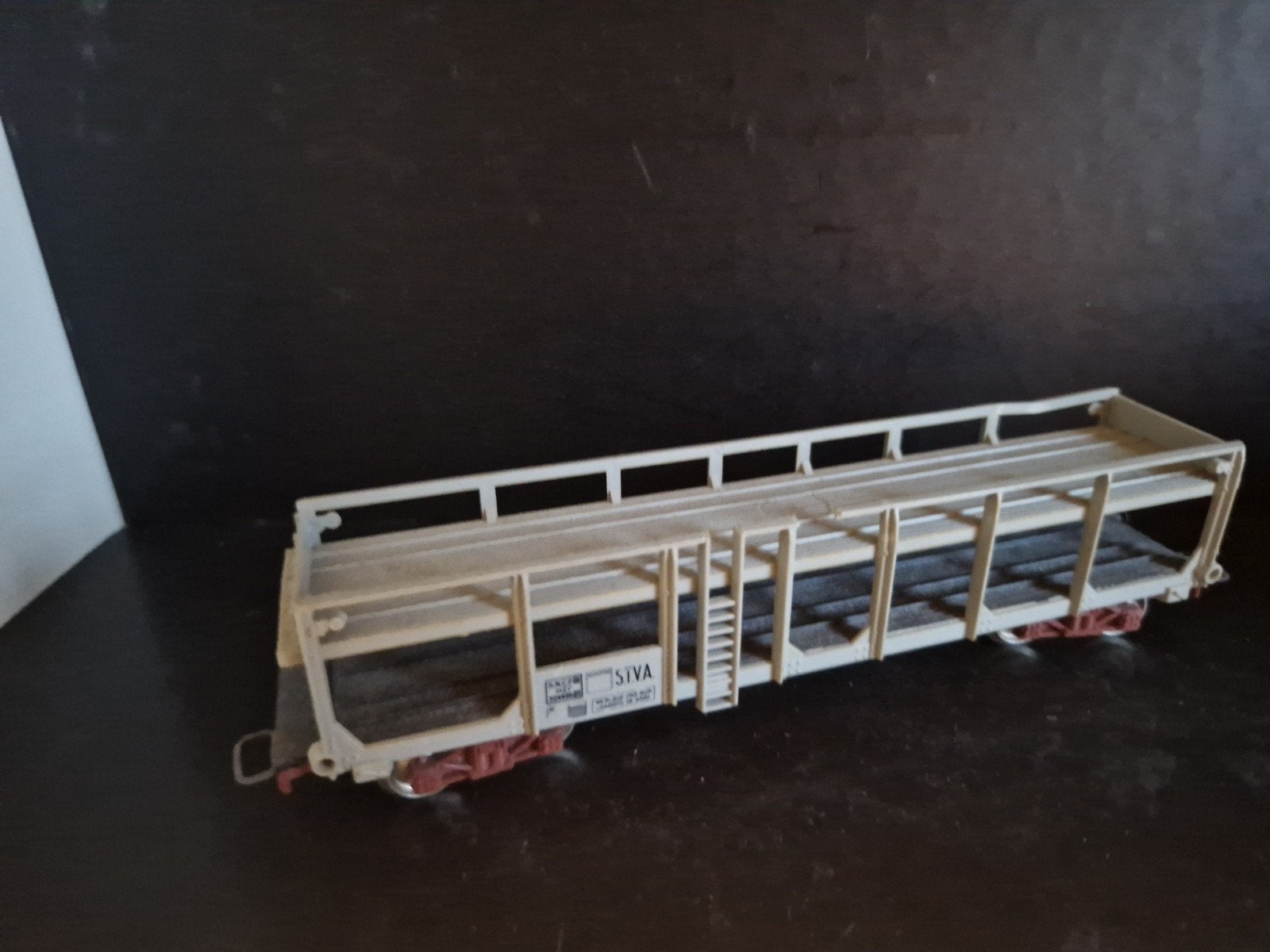 lima wagon lichtgrijs voor € 1,-, Gebruikt, Gelijkstroom, Wagon, Ophalen of Verzenden