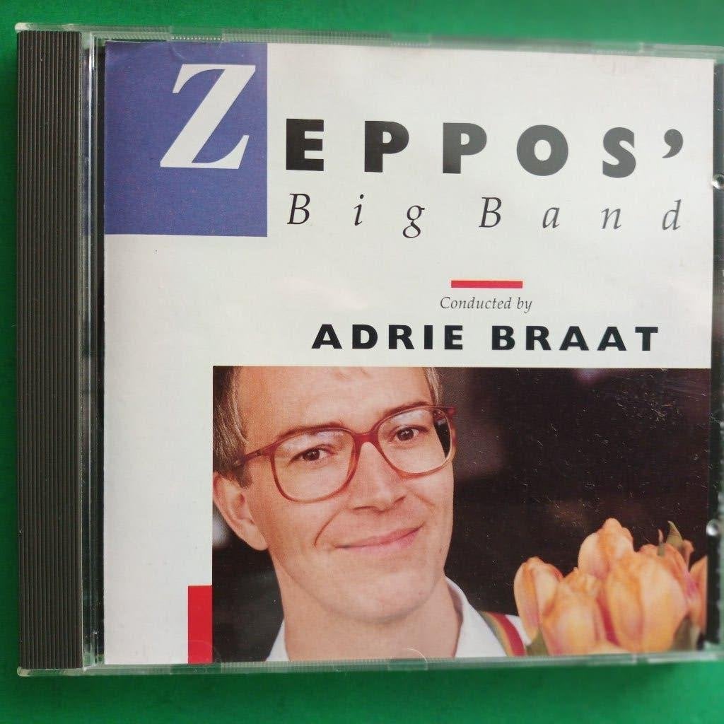 ZEPPO'S BIG BAND - ADRIAAN BRAAT, Ophalen of Verzenden, Zo goed als nieuw, Album