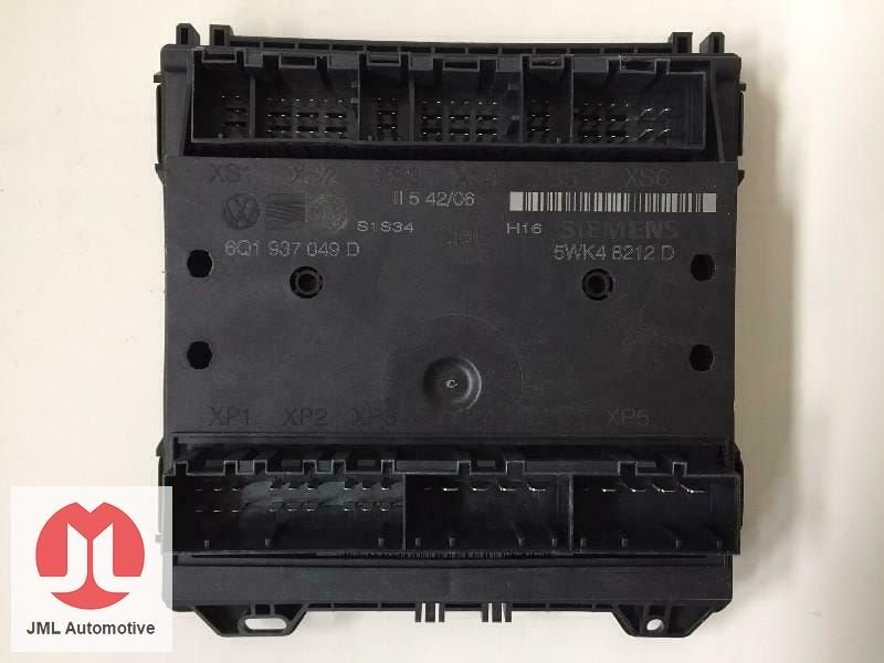 COMPUTER MODULE BODY CONTROL SEAT IBIZA, Gebruikt, -, -, Ophalen of Verzenden
