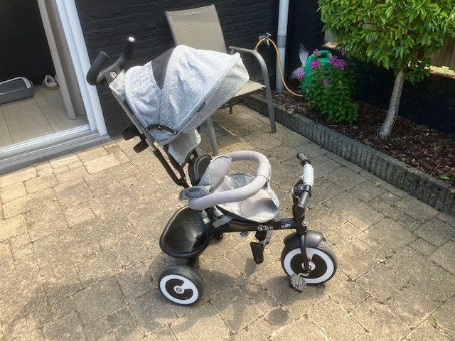 Kinderfietsje, Ophalen, Zo goed als nieuw