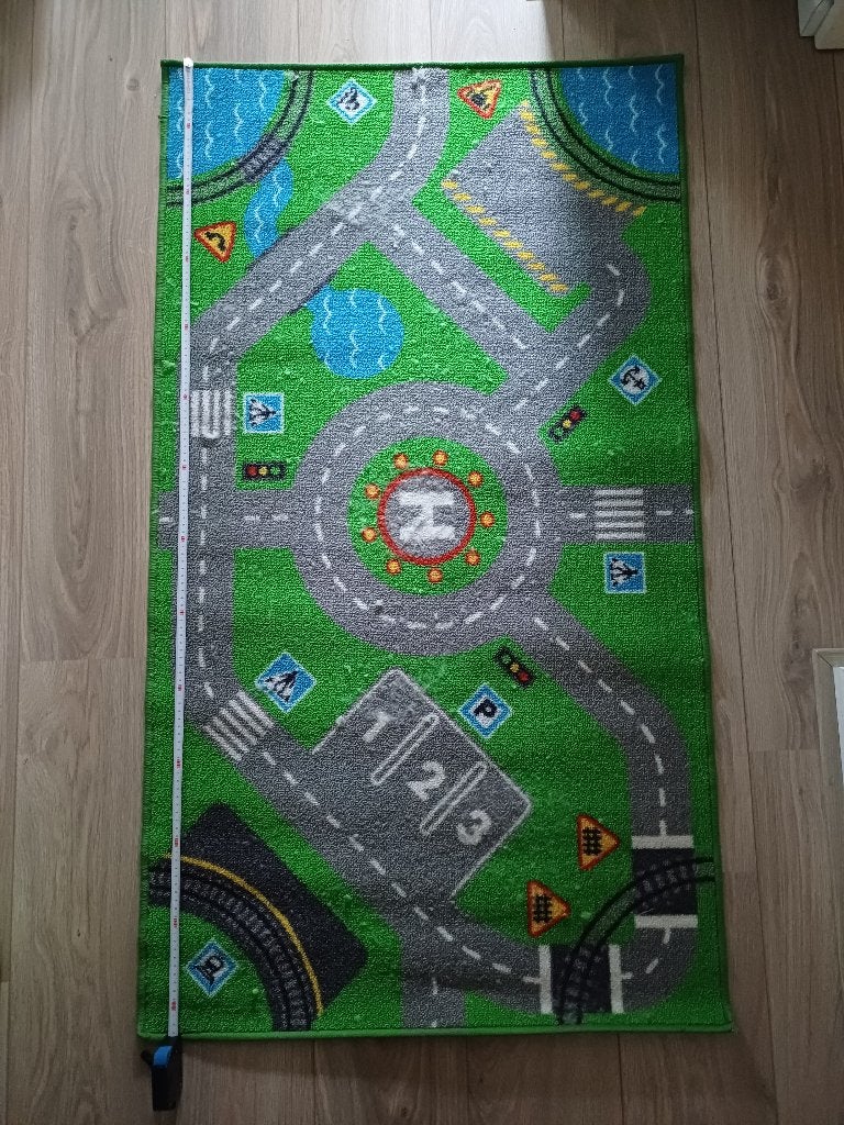 Autospeelkleed met antislip achterzijde, Kinderen en Baby's, Ophalen of Verzenden, Gebruikt