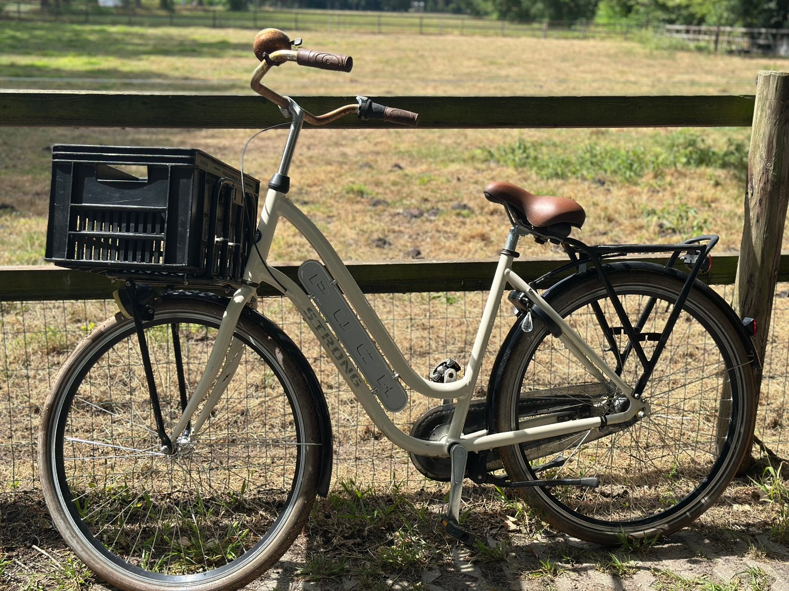Puch Strong damesfiets – Shimano Nexu, Ophalen, Gebruikt