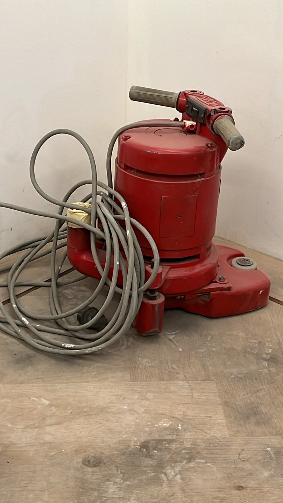 Professionele Parketschuurmachine - Robuust en Krachtig, Ophalen of Verzenden, Gebruikt, 1200 watt of meer, Overige typen