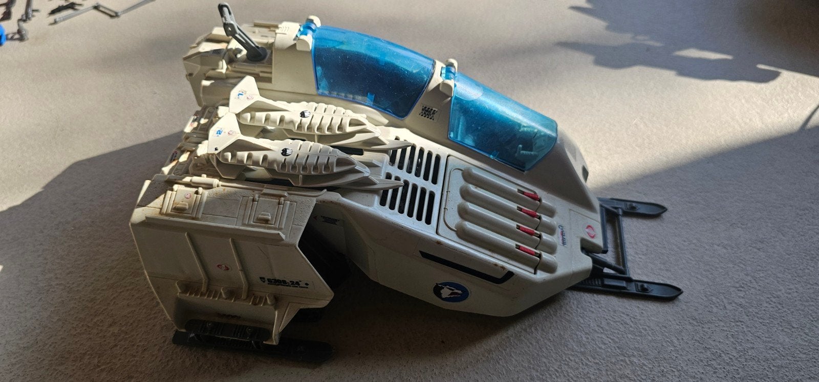 Vintage G.I. Joe Cobra Moray Hydrofoil (1987), Verzamelen, Ophalen of Verzenden, Gebruikt