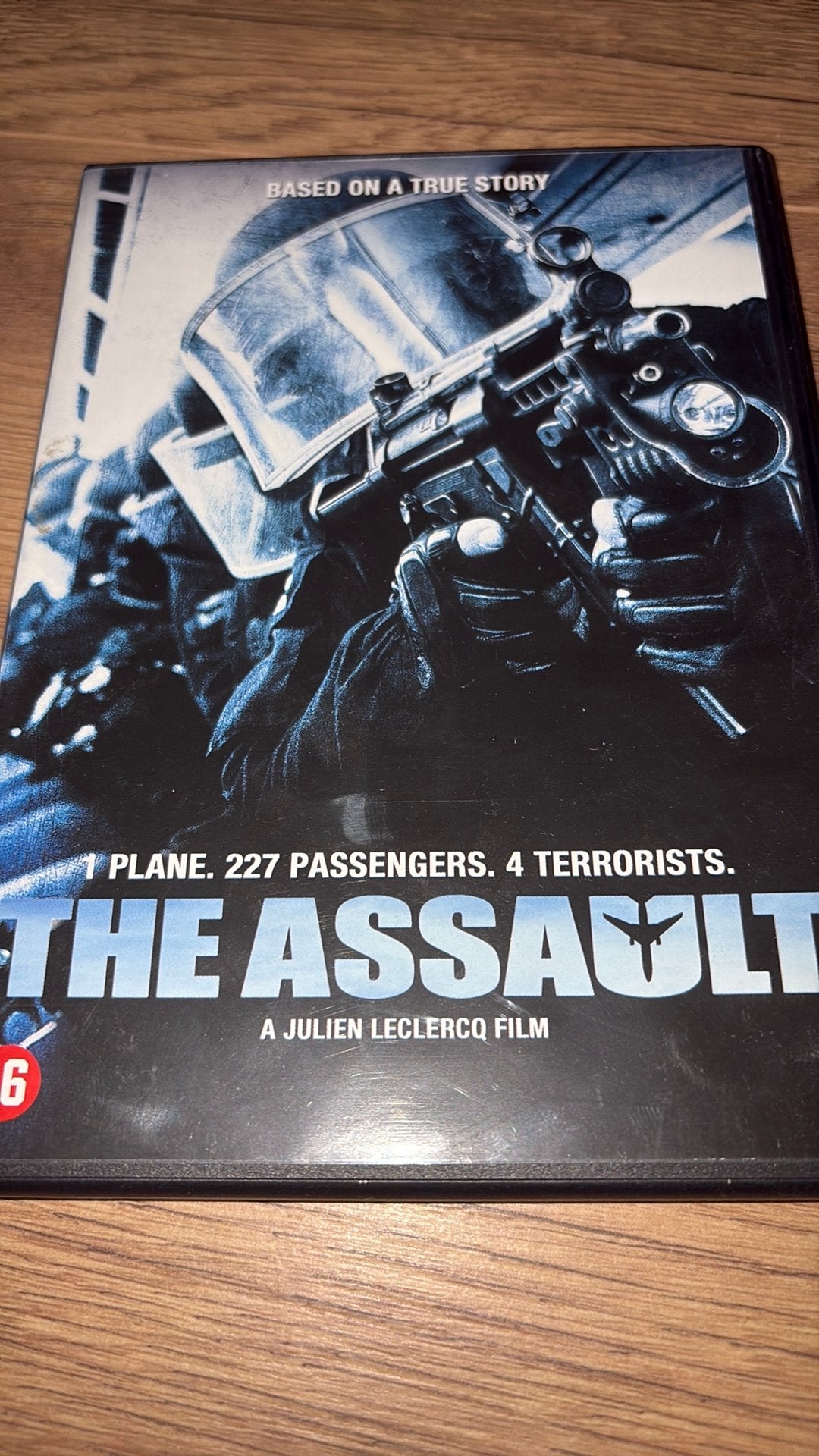 The Assault van Julien Leclercq op dvd., Vanaf 16 jaar, Ophalen of Verzenden, Zo goed als nieuw, Actiethriller