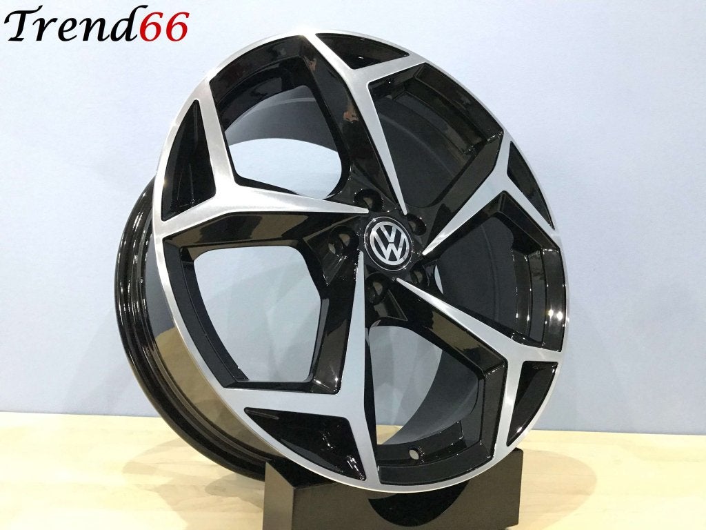 5x100 18'' Bonneville Velgen Audi Vw Polo 6R 2G Seat Skoda, Auto-onderdelen, Banden en Velgen, Niet ingevuld, 18 inch, Velg(en)