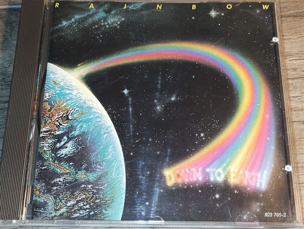 Rainbow ‎- Down To Earth, Ophalen of Verzenden, Zo goed als nieuw