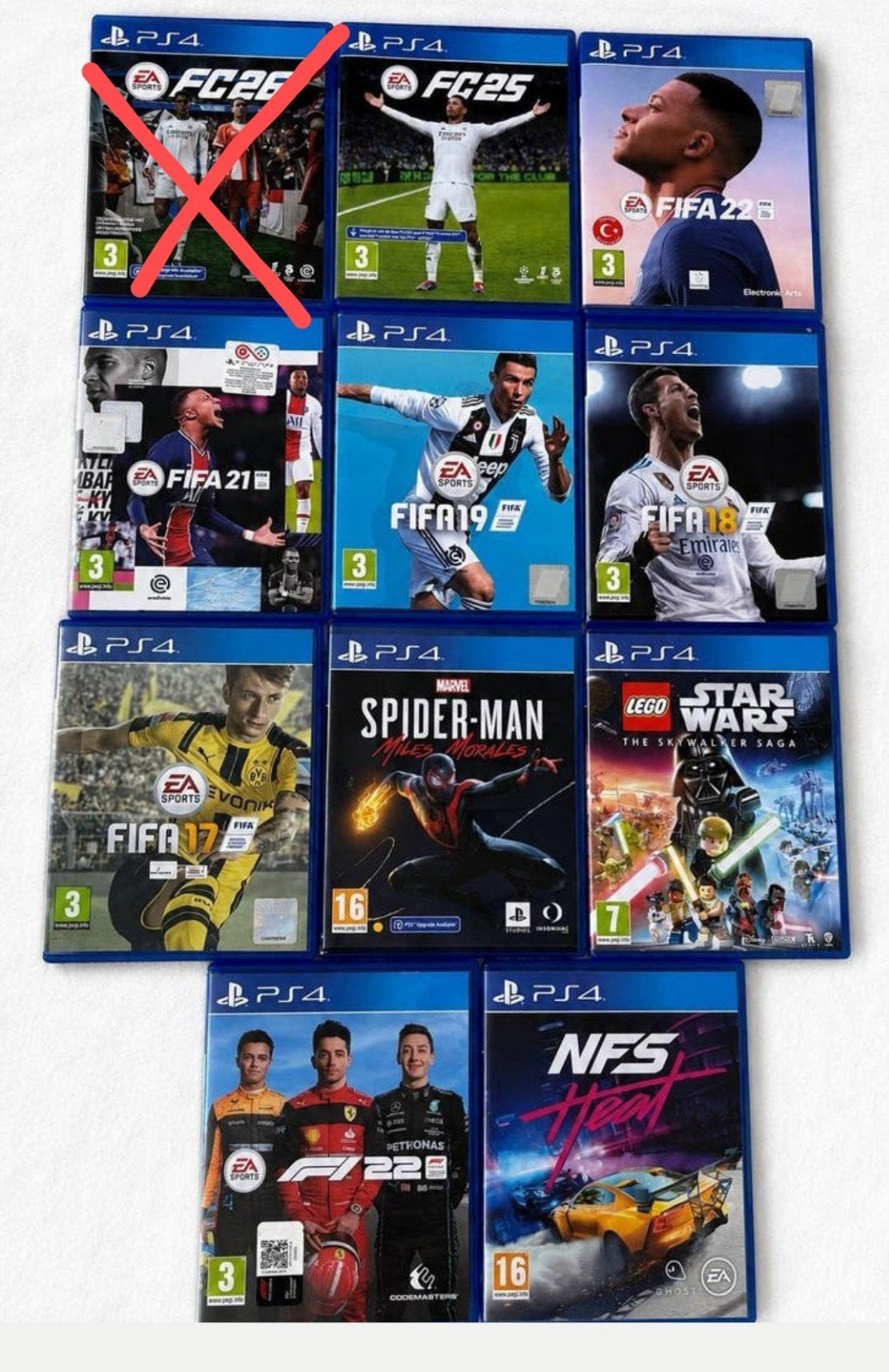 10 PS4 games.(PS4 games werken ook op PS5) los kopen kan ook, Spelcomputers en Games, Games | Sony PlayStation 4, Gebruikt, Ophalen of Verzenden