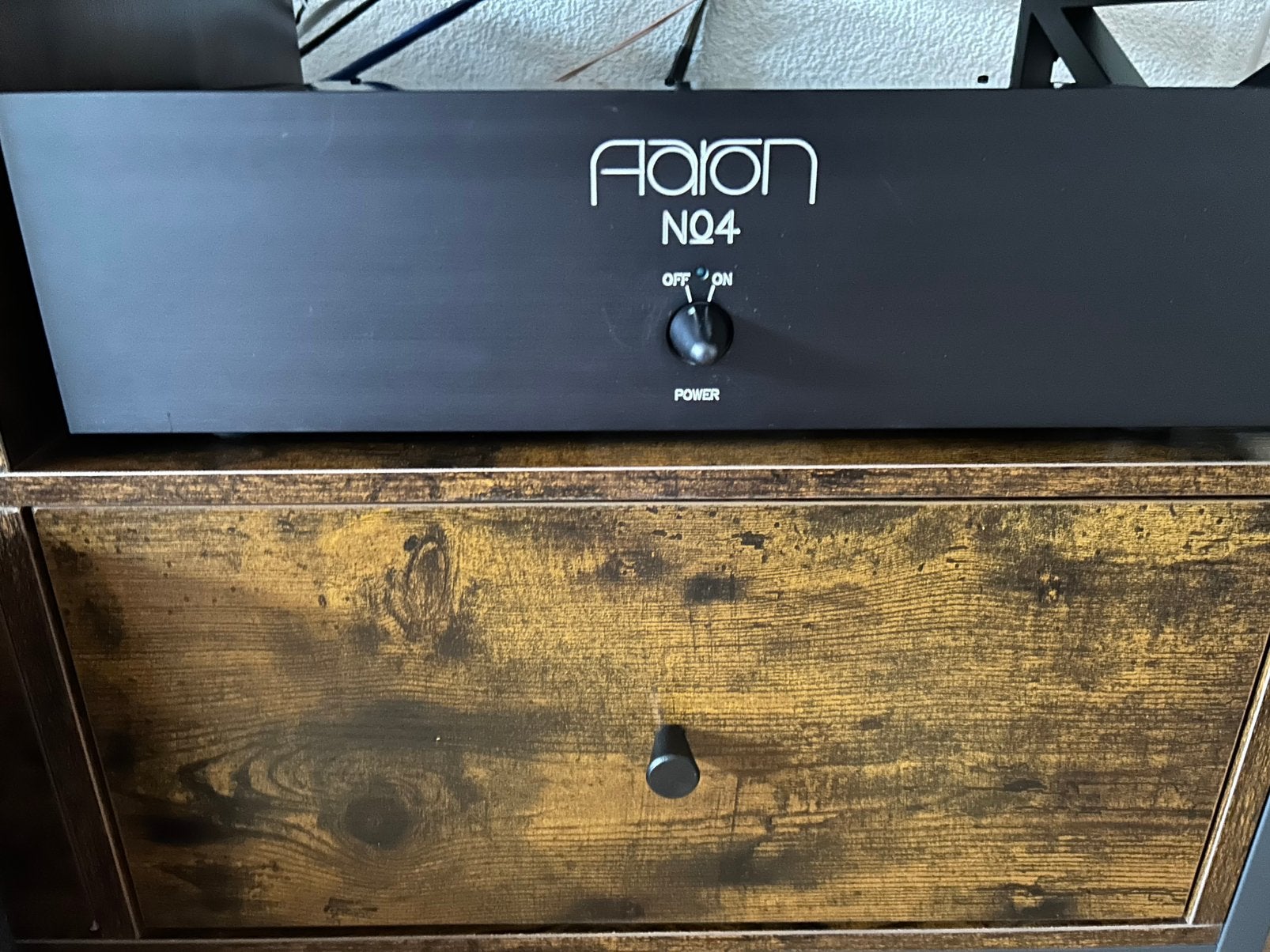 Aaron no 4, Ophalen, Zo goed als nieuw, 120 watt of meer, Overige merken