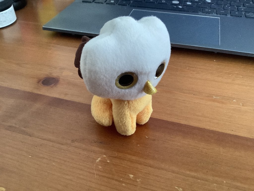 Griff beanie mini boo 2020 Ty met kaartje. 8 cm, Kinderen en Baby's, Speelgoed | Knuffels en Pluche, Overige typen, Ophalen of Verzenden