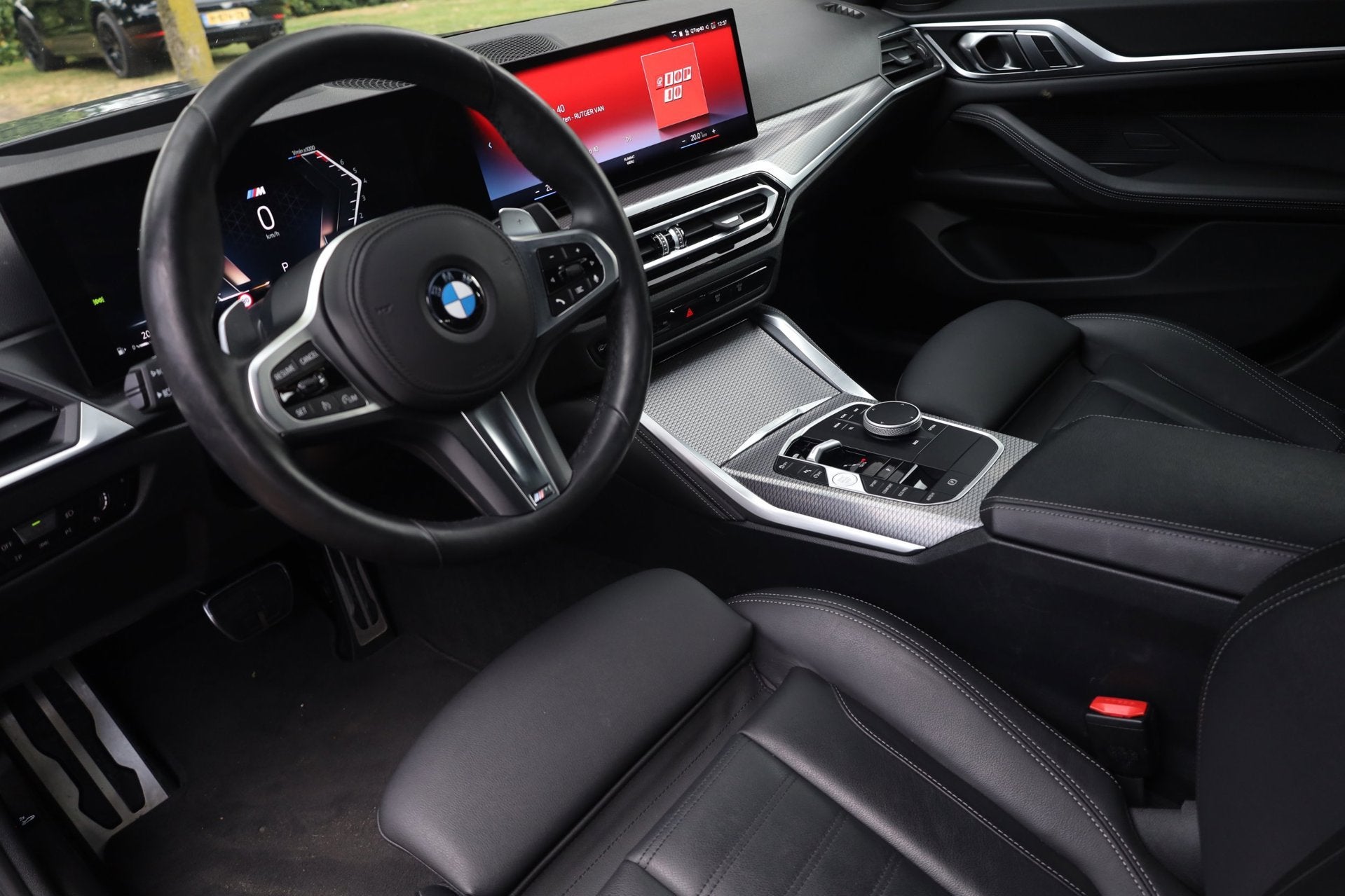 BMW 4-serie Gran Coupé 420i Edition Plus Aut. | Dravit grau, Auto's, Automaat, Gebruikt, Automatische klimaatregeling, Bedrijf