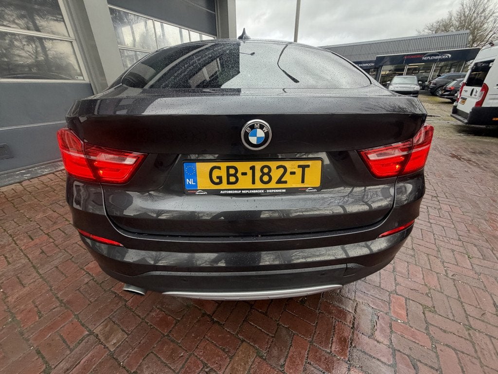 BMW X4 xDrive20i High Executive Bj 2015 184pk Vol optie Deal, Auto's, BMW, Automaat, Gebruikt, Euro 6, 4 cilinders