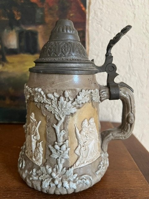 bierpul Villeroy & Boch 1467, Antiek en Kunst, Ophalen