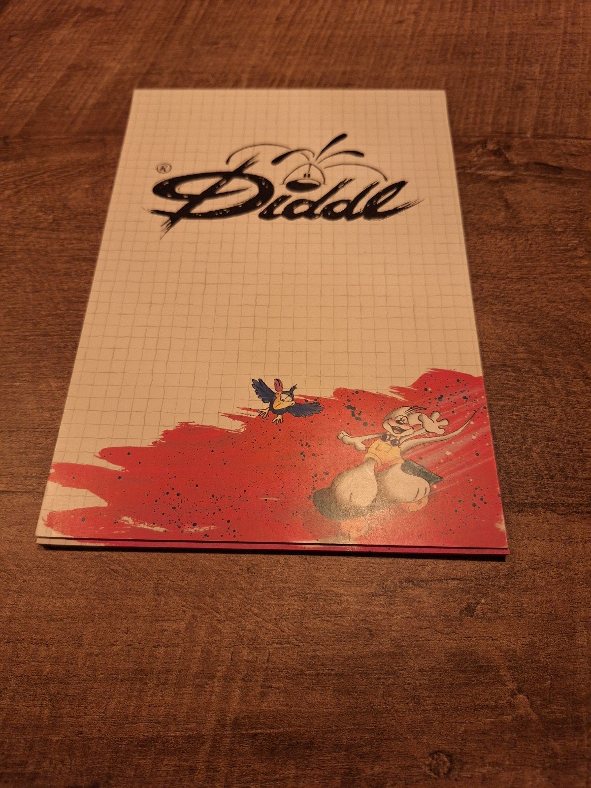Diddl A5 blok nr 176 met 24 blaadjes, Verzamelen, Ophalen of Verzenden, Diddl, Nieuw, Papier, Kaart of Schrift