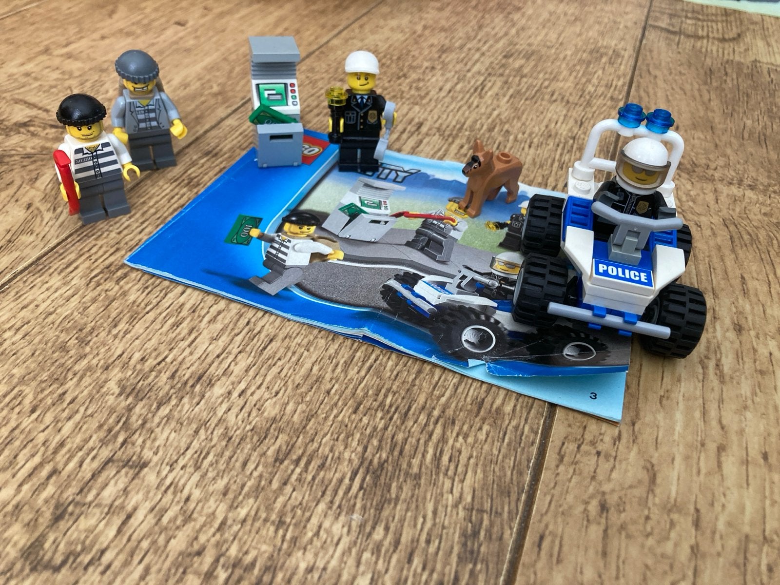 Lego City 7279 + 60006, Lego, Ophalen of Verzenden, Compleet, Complete set