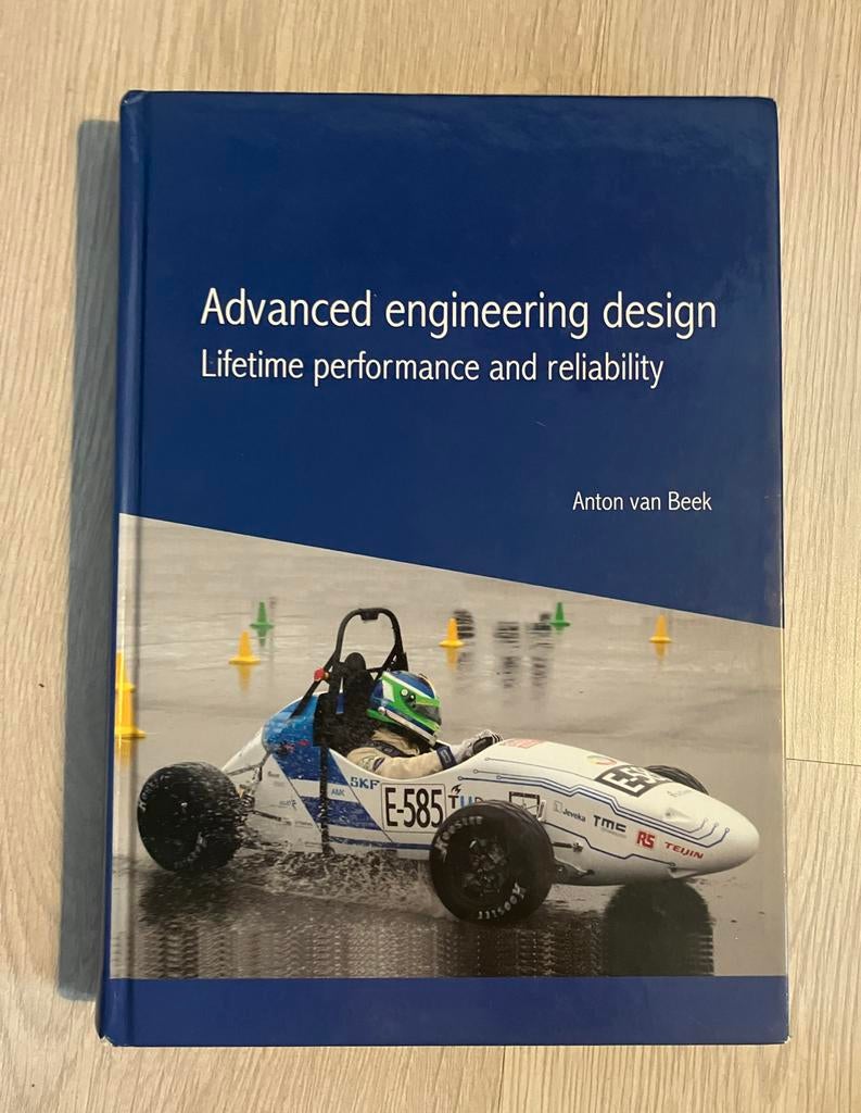 Advanced Engineering Design - Anton van Beek, Ophalen of Verzenden, Beta, Zo goed als nieuw, WO