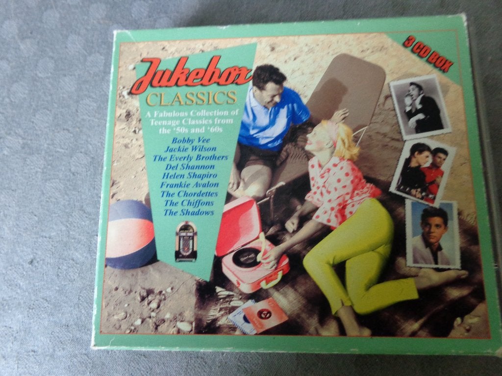 Jukebox Classics 3 cd box, Ophalen of Verzenden, Zo goed als nieuw, Poprock