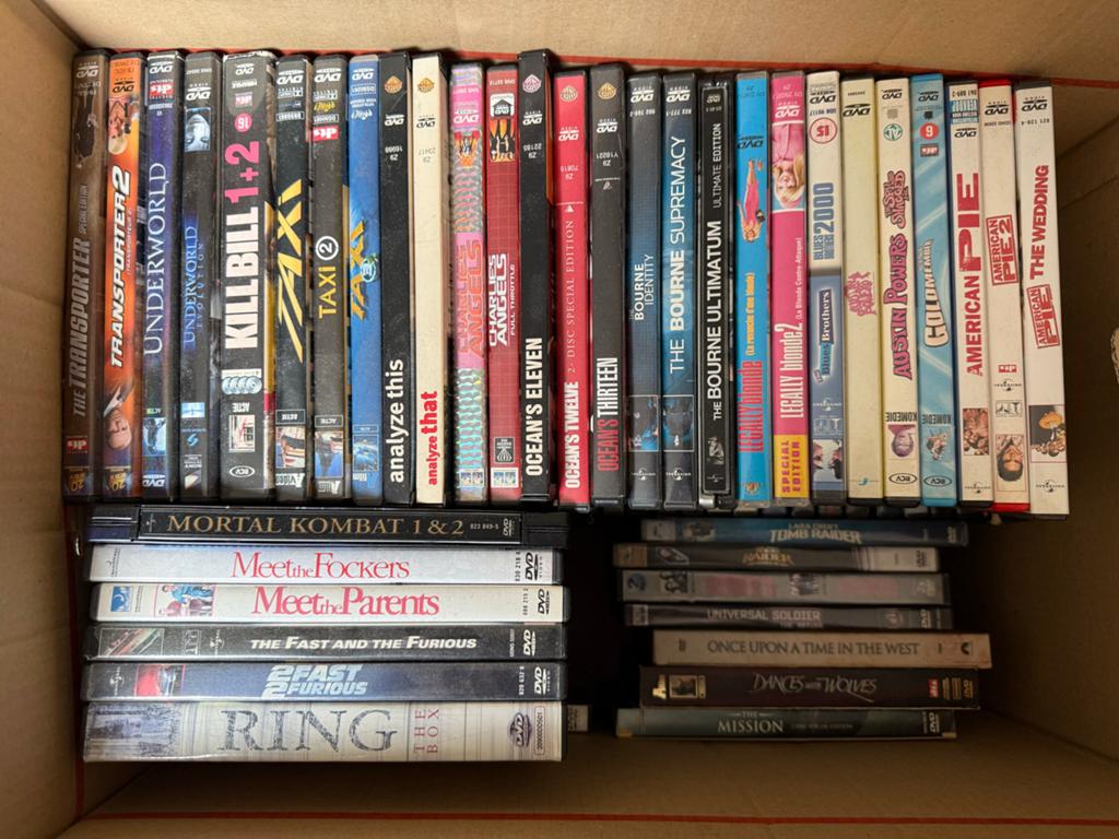 Diverse DVD sets, filmreeksen, special editions, Vanaf 16 jaar, Ophalen of Verzenden, Gebruikt