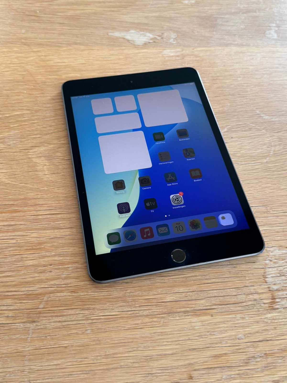 Apple iPad mini 5 (2019) 64gb - space grey, Apple iPad, Zwart, 8 inch, 1 park way apple