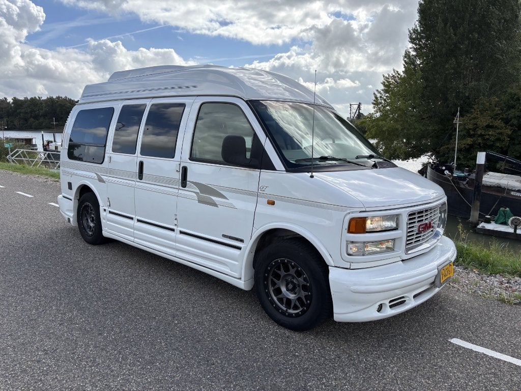 Chevrolet Express GMC Savana 75000 MILES camper benz/lpg, foto 2