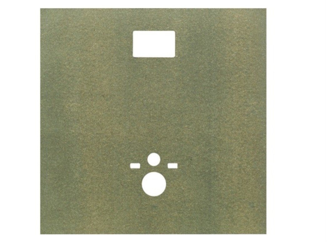 Toiletplaat spaanplaat waterwerend V313, Ophalen