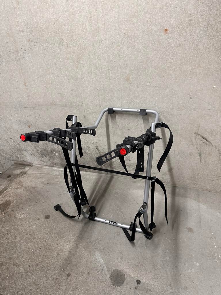 Thule Fietsendrager voor Achterklep - Fietsen, Auto diversen, Fietsendragers, Ophalen, 2 fietsen, Gebruikt, Achterklepdrager