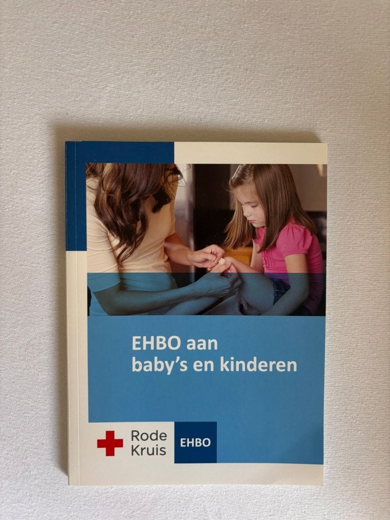 Boek EHBO aan baby's en kinderen, Boeken, Overige vakken, Ophalen of Verzenden, Overige niveaus, Nieuw