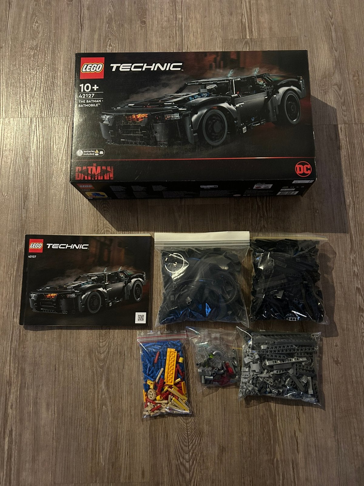 Lego 42127 The Batman Batmobile, Compleet, Lego, Ophalen of Verzenden, Zo goed als nieuw