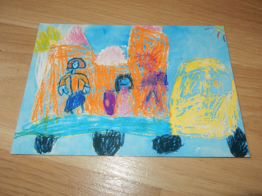 Ansichtkaart Openbare basisschool ’t Joppe., Ophalen of Verzenden, 1980 tot heden, Ongelopen, Kinderen