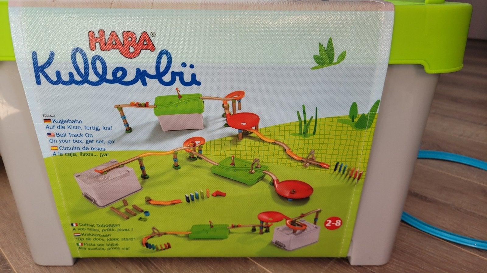 Haba Kullerbu knikkerbaan - Zo goed als nieuw, Ophalen, Zo goed als nieuw