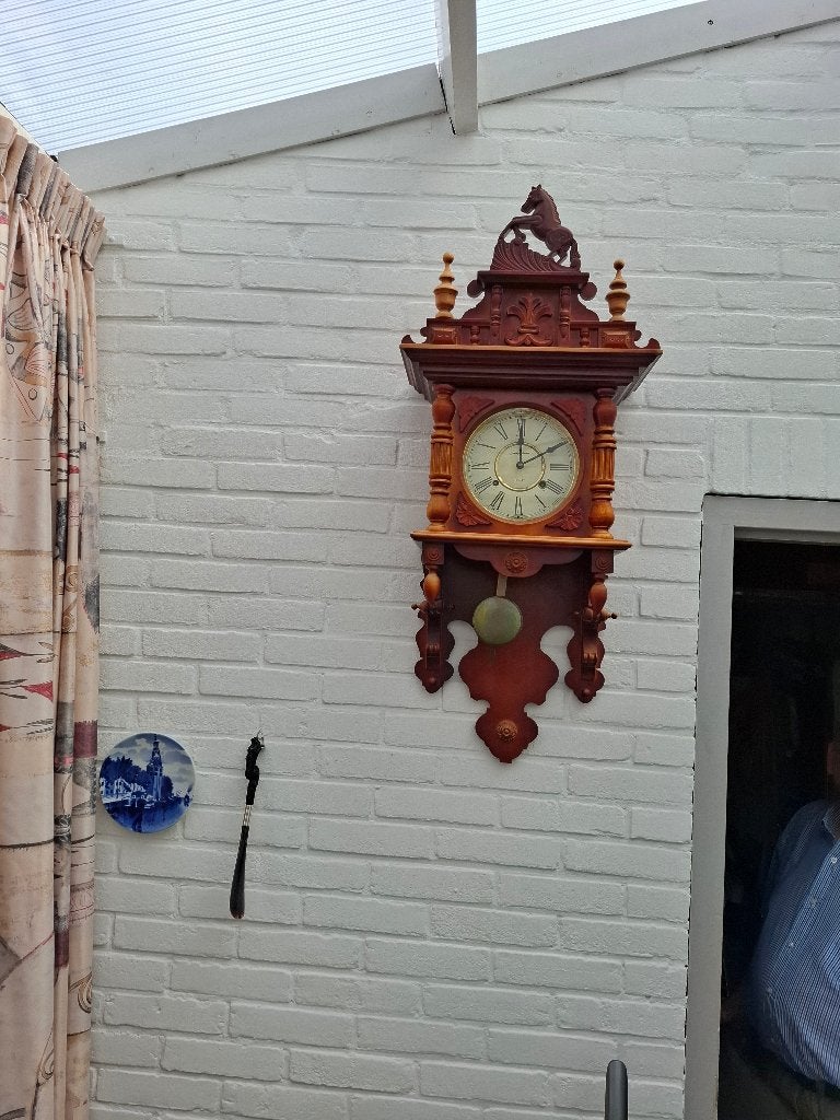 Klok, Antiek en Kunst, Ophalen