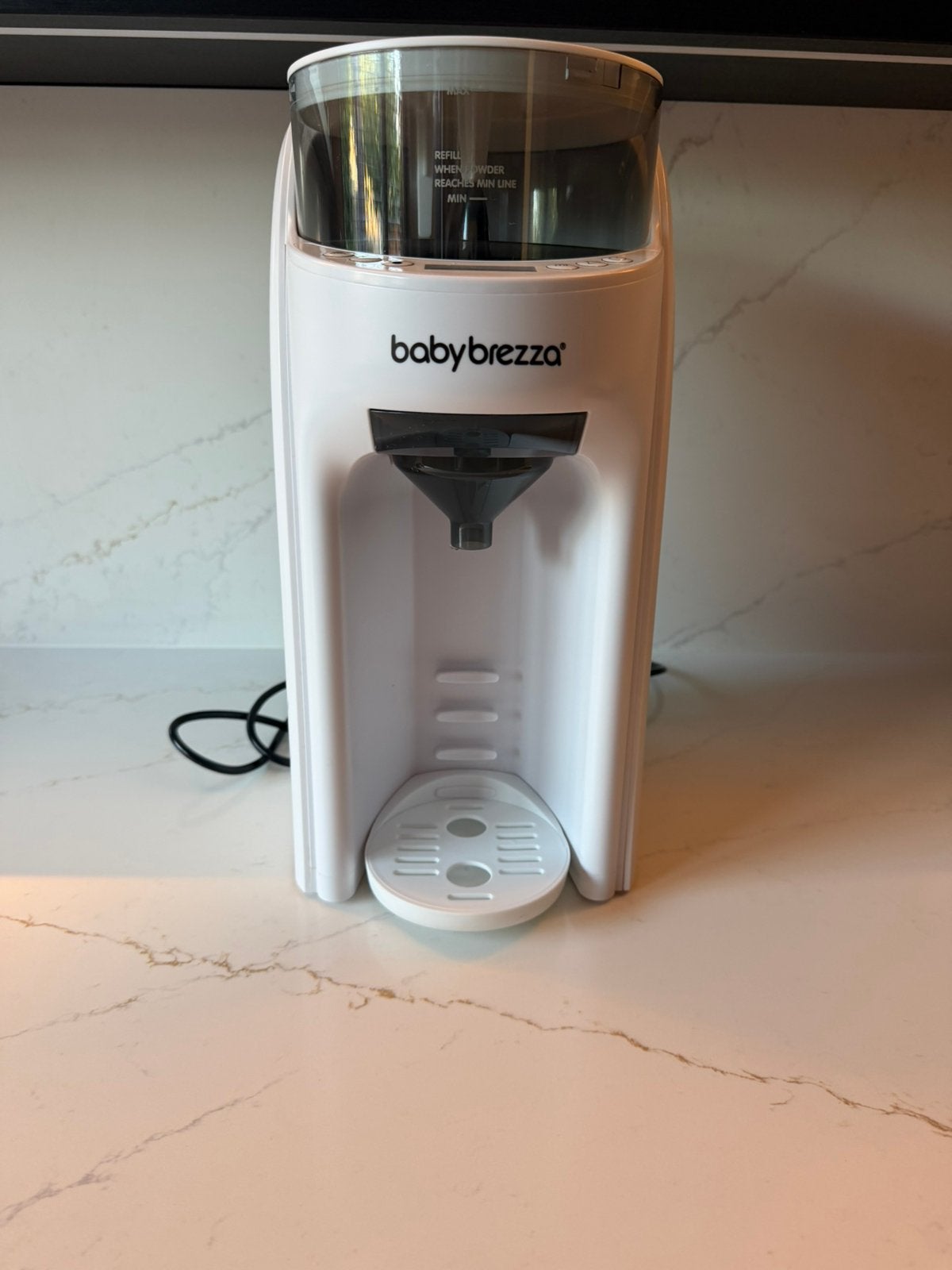 Baby Brezza Formula Pro Advanced - All White - zgan, Kinderen en Baby's, Babyvoeding en Toebehoren, Ophalen, Zo goed als nieuw