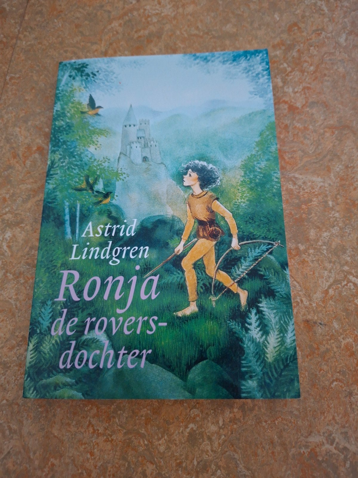 Astrid Lindgren - Ronja de roversdochter, Ophalen, Astrid Lindgren, Nieuw