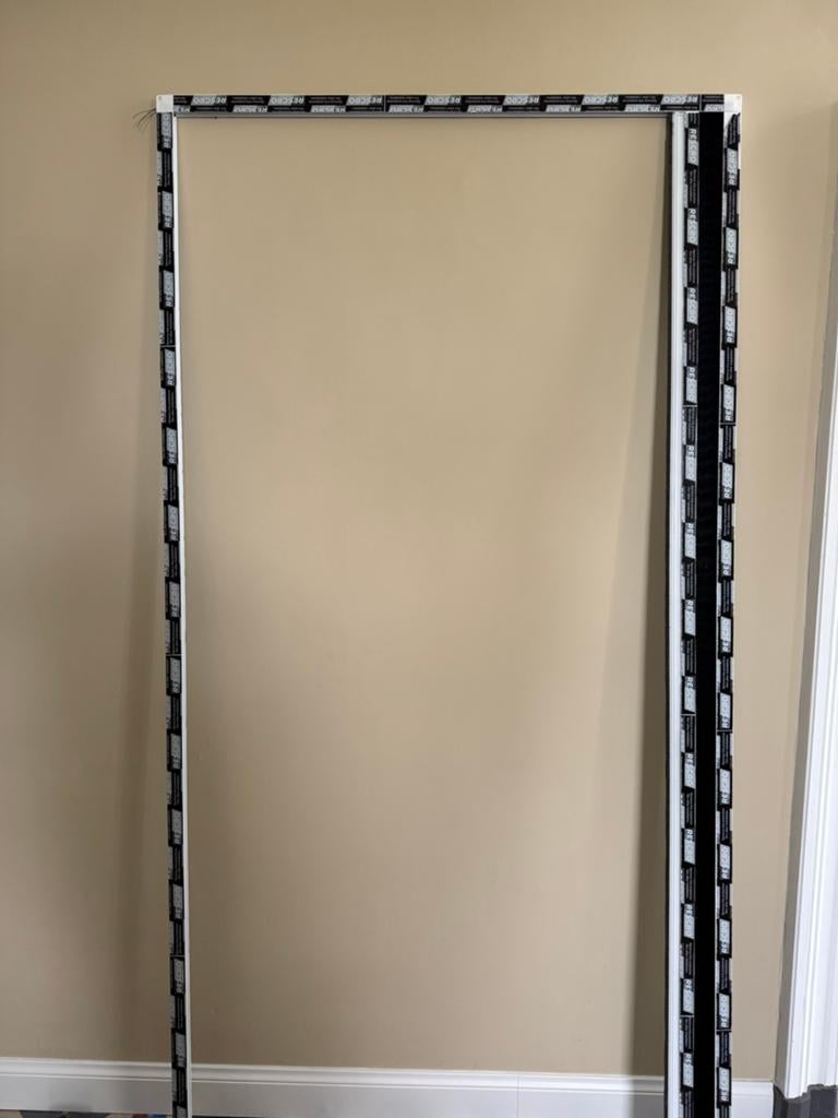 Gloednieuwe plissé hor, Ophalen, Nieuw, Hordeur, 215 cm of meer