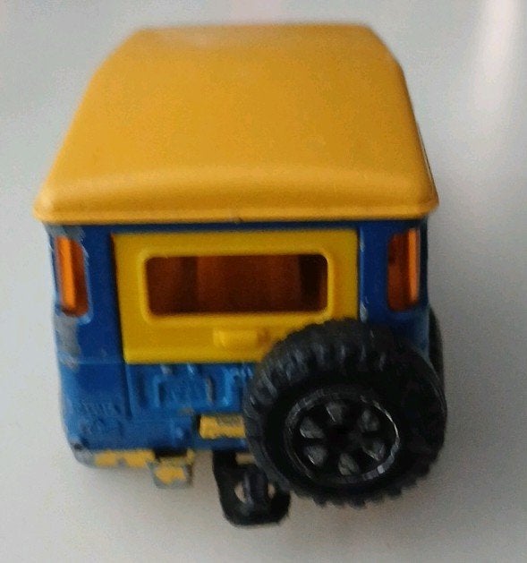 Majorette Toyota Land Cruiser, Ophalen of Verzenden, Gebruikt