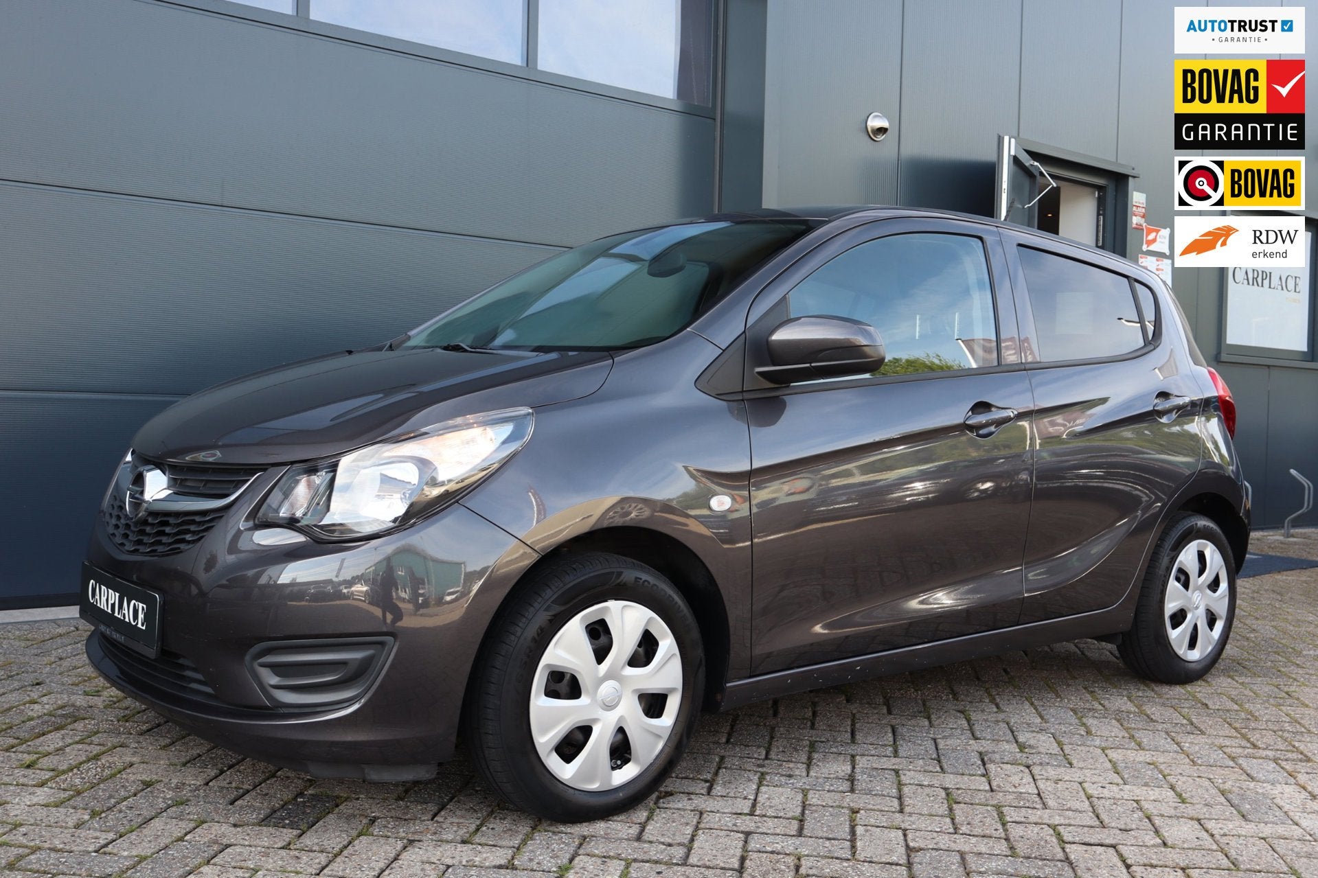 Opel KARL 1.0 ecoFLEX Edition-Automaat-origineel-Garantie, 839 kg, Stof, Euro 6, 23 km/l