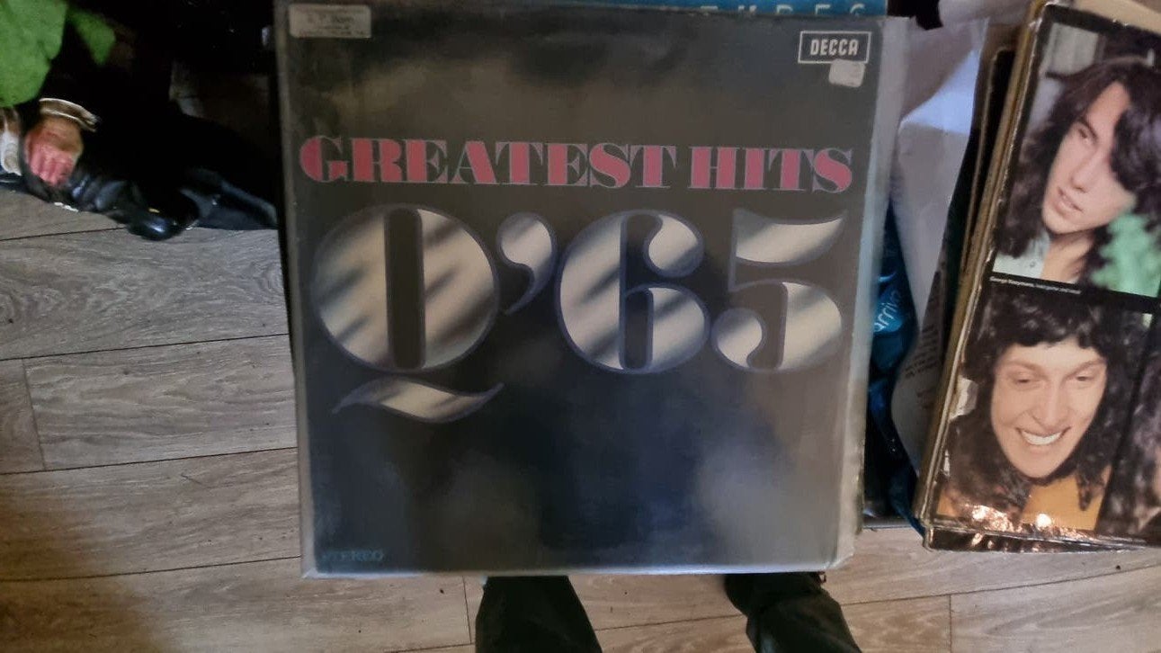 Q65 Greatest Hits LP - Decca Records, Cd's en Dvd's, Vinyl | Rock, Gebruikt, 12 inch, Ophalen of Verzenden
