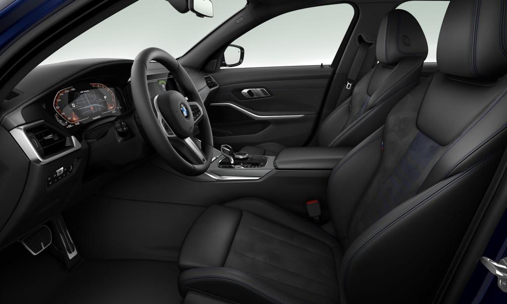 BMW 3 Serie Touring M340i xDrive - Lasers - ACC - Head-Up -, Auto's, BMW, Blauw, Automatische klimaatregeling, Vierwielaandrijving