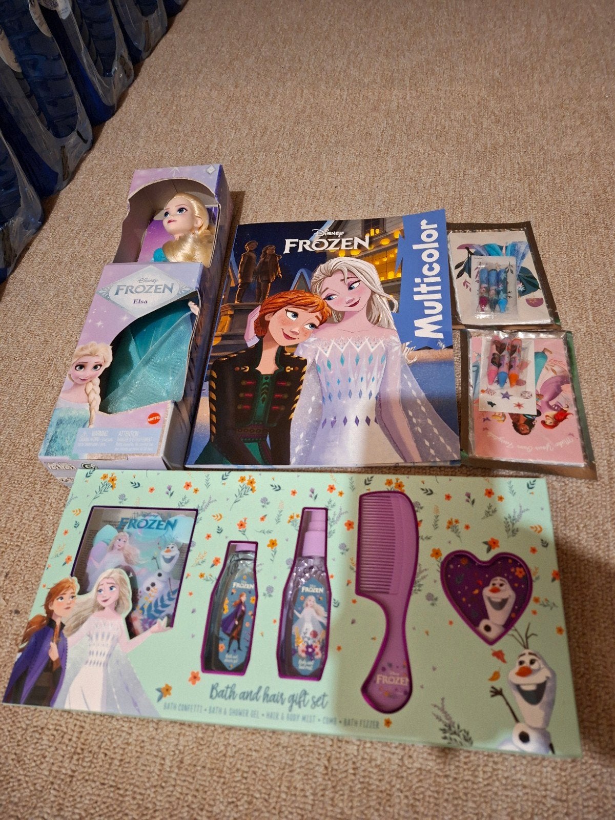 frozen sint kerst cadeau opruiming, Verzamelen, Ophalen, Overige figuren, Zo goed als nieuw, Beeldje of Figuurtje