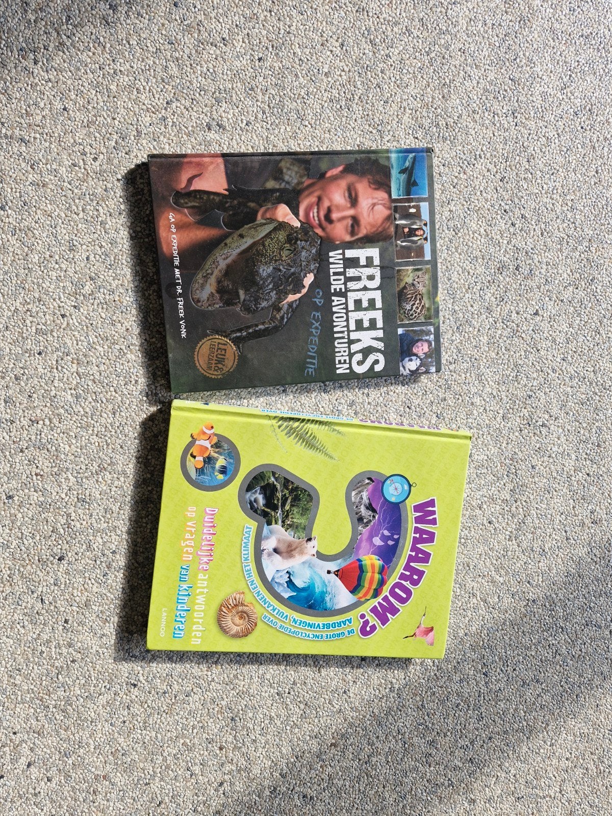Twee informatieve boeken: Freek Vonk & Waarom?, Boeken, Ophalen of Verzenden, Zo goed als nieuw, Overige onderwerpen, Freek Vonk