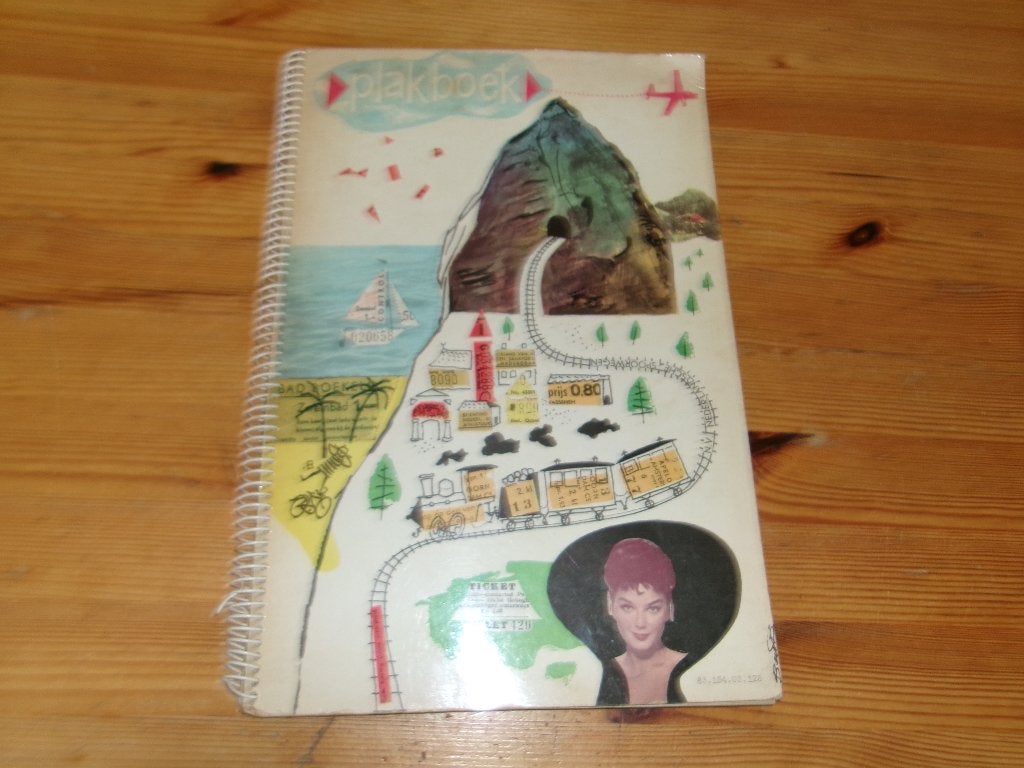 Plakboek met Sigarenbandjes, Ophalen of Verzenden, Gebruikt, Sigarenbandjes