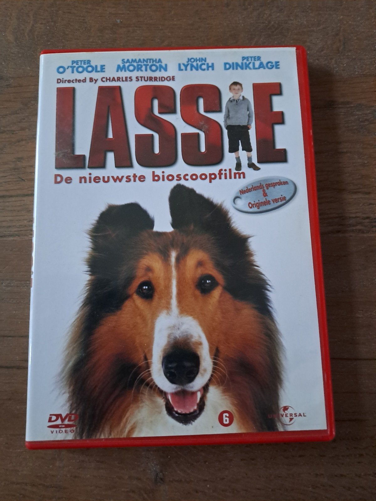 dvd. Lassie - De nieuwste bioscoopfilm, Avontuur, Ophalen of Verzenden, Zo goed als nieuw, Vanaf 6 jaar