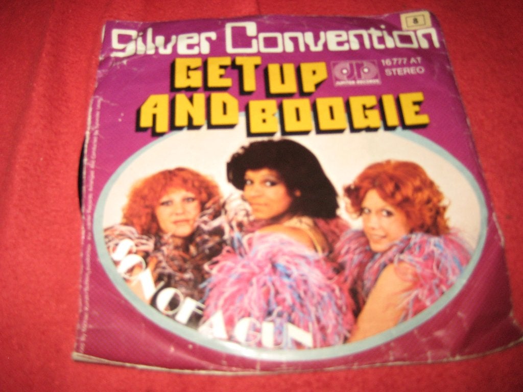 Silver Convention: Get up and Boogie, Ophalen of Verzenden, Zo goed als nieuw, Pop