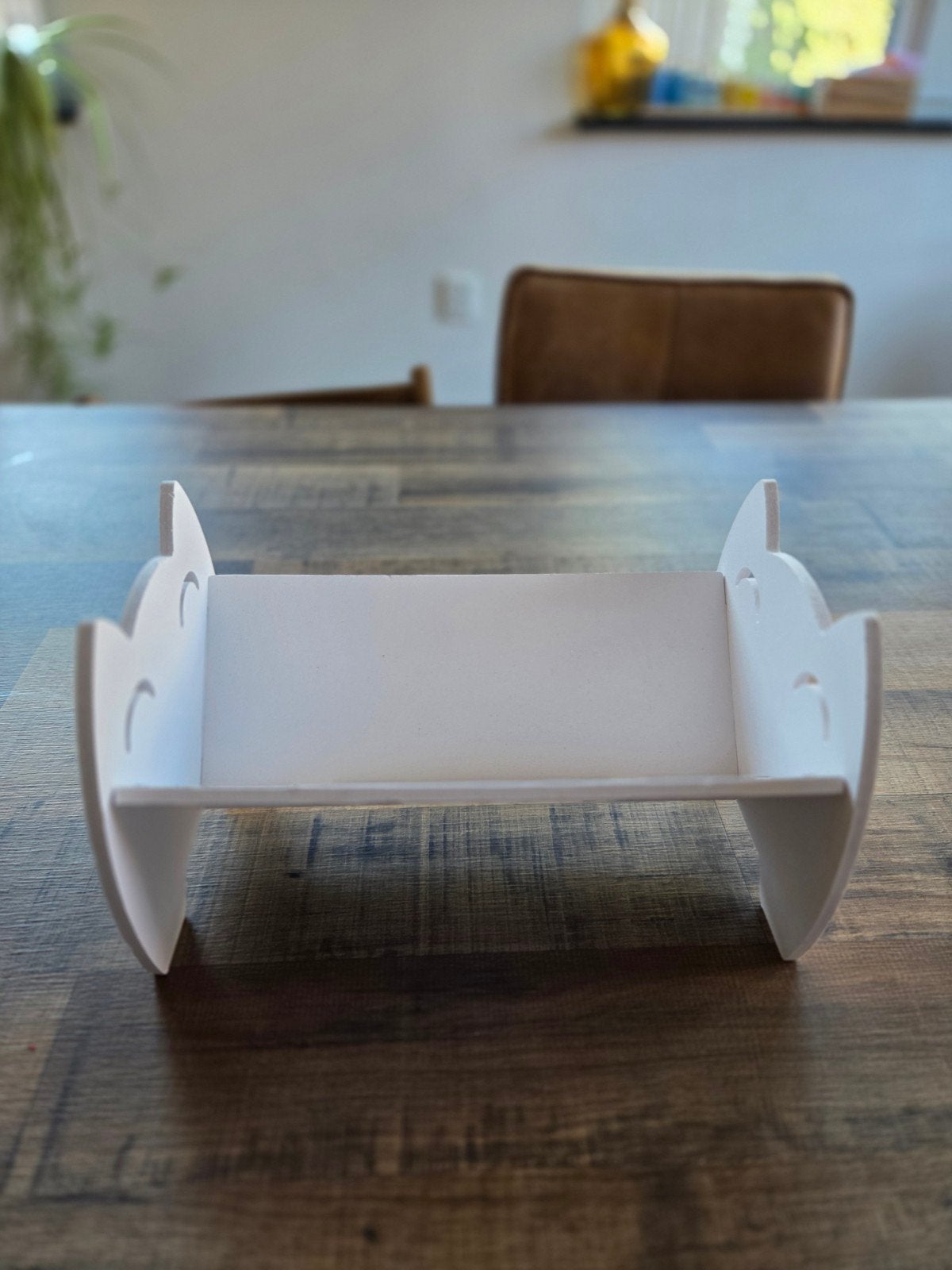 Gratis af te halen: Klein wit boekenrekje, Ophalen, Minder dan 50 cm, Gebruikt, Minder dan 25 cm
