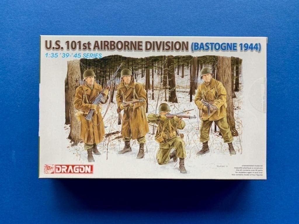 Dragon	6163	U.S. 101st Airborne Division (Bastogne 44) 1/35, Hobby en Vrije tijd, Verzenden, Nieuw, 1:35 tot 1:50