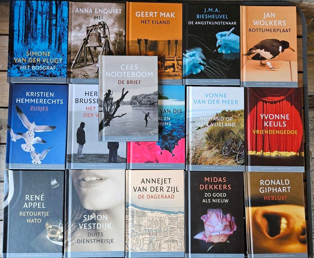 Diverse literaire juweeltjes, Boeken, Ophalen of Verzenden, Nieuw